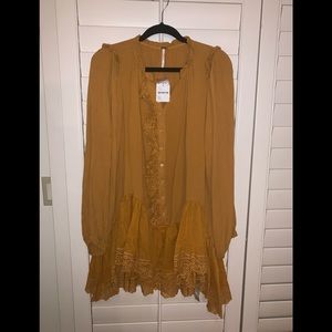 Free People Jeanette Tunic Top
